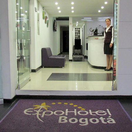 Expohotel Bogotá Eksteriør billede