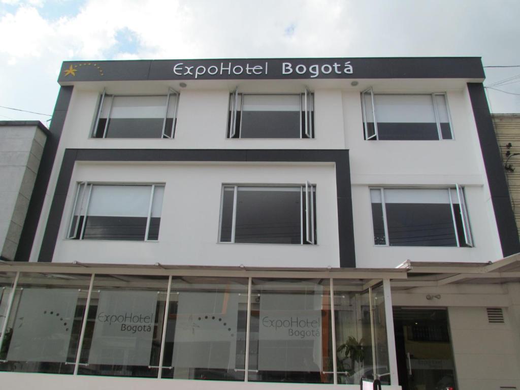 Expohotel Bogotá Eksteriør billede