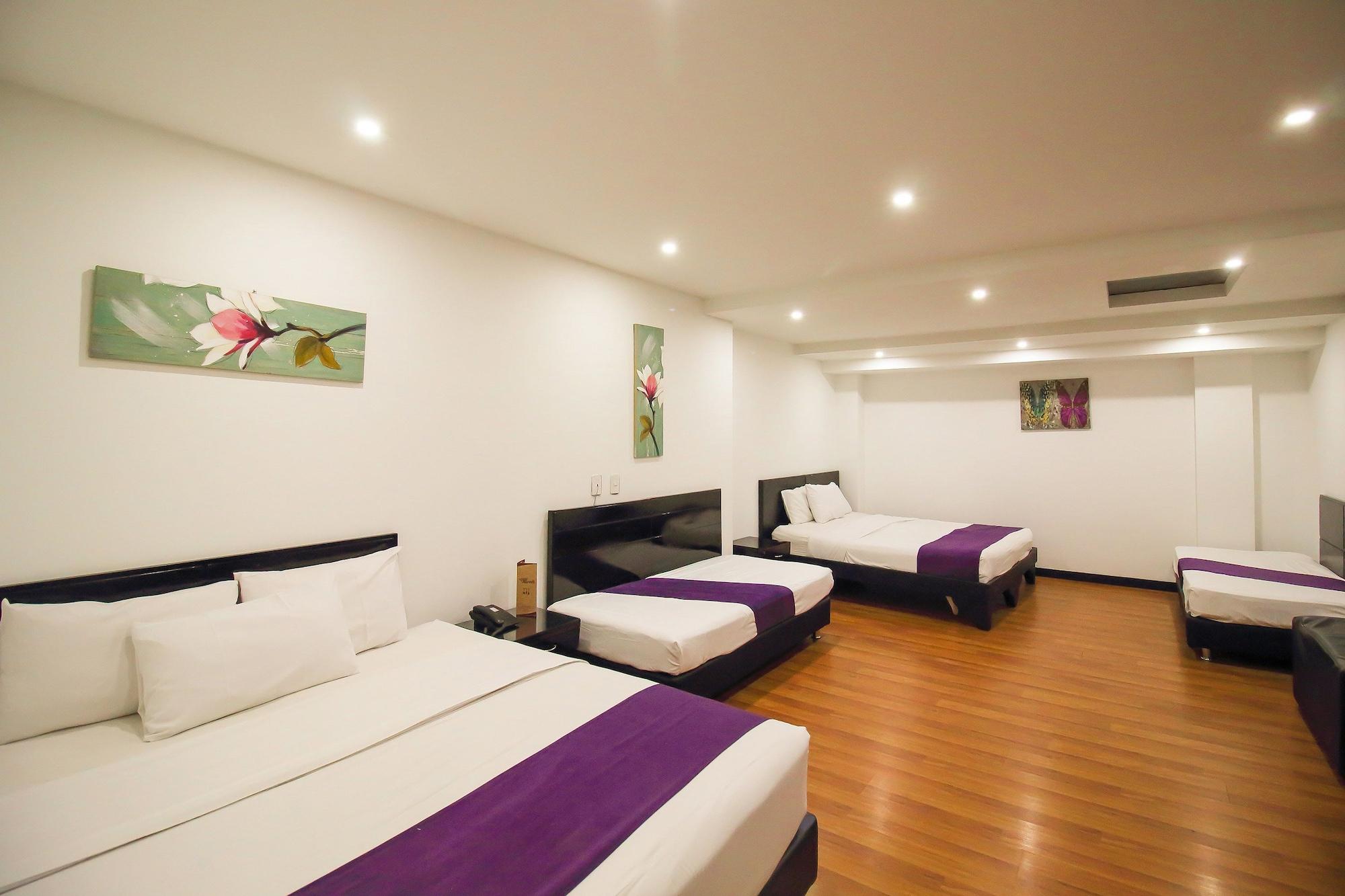 Expohotel Bogotá Eksteriør billede