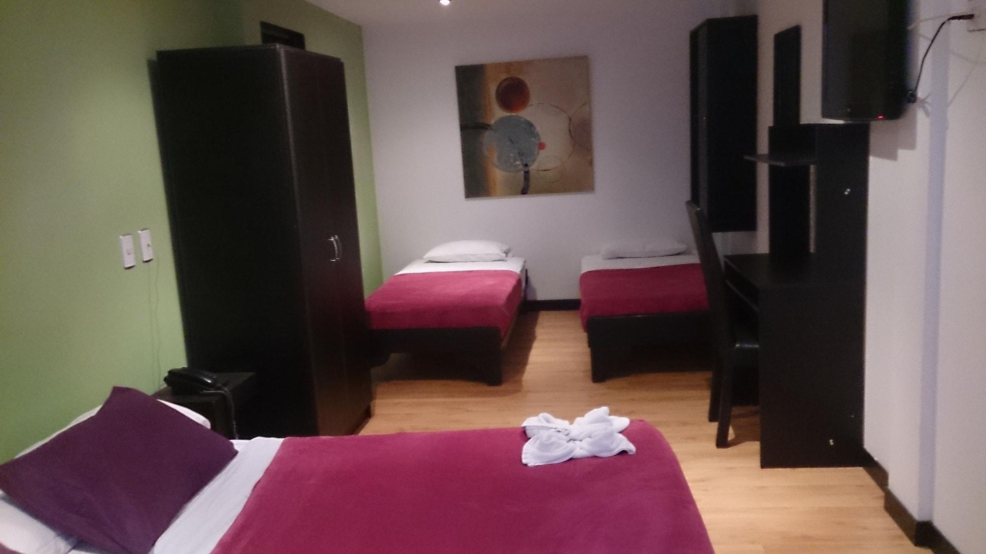 Expohotel Bogotá Eksteriør billede