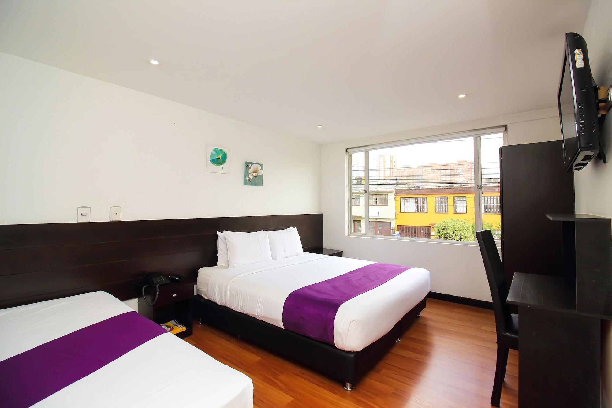 Expohotel Bogotá Eksteriør billede