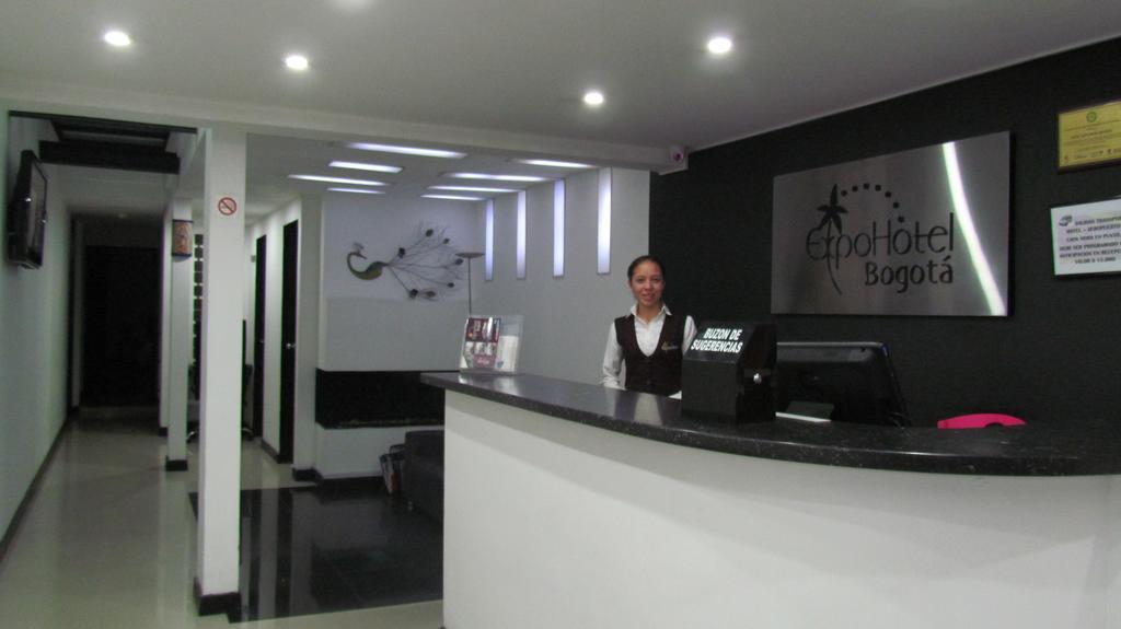 Expohotel Bogotá Eksteriør billede