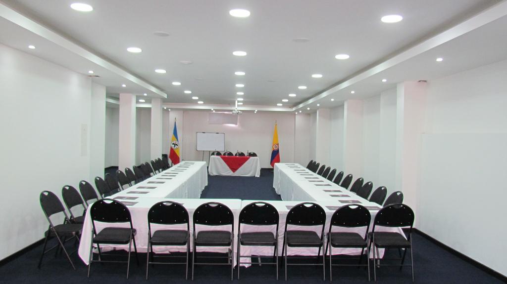 Expohotel Bogotá Eksteriør billede