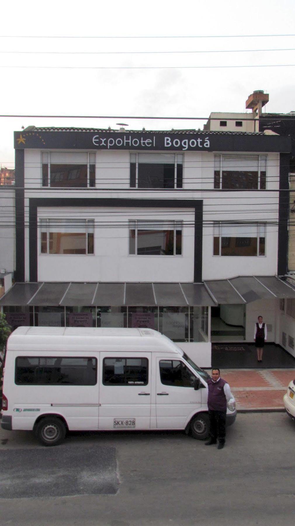 Expohotel Bogotá Eksteriør billede