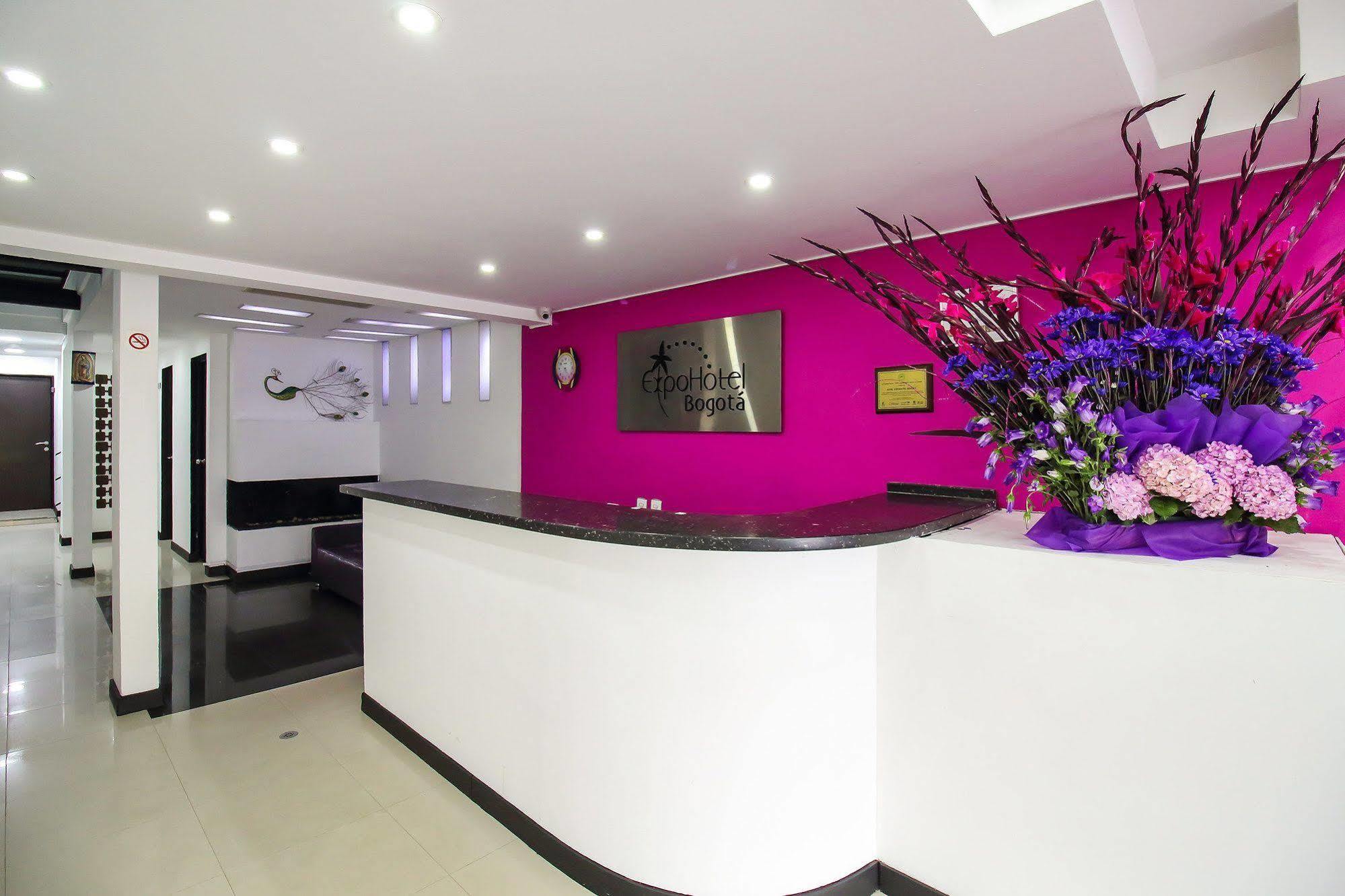 Expohotel Bogotá Eksteriør billede