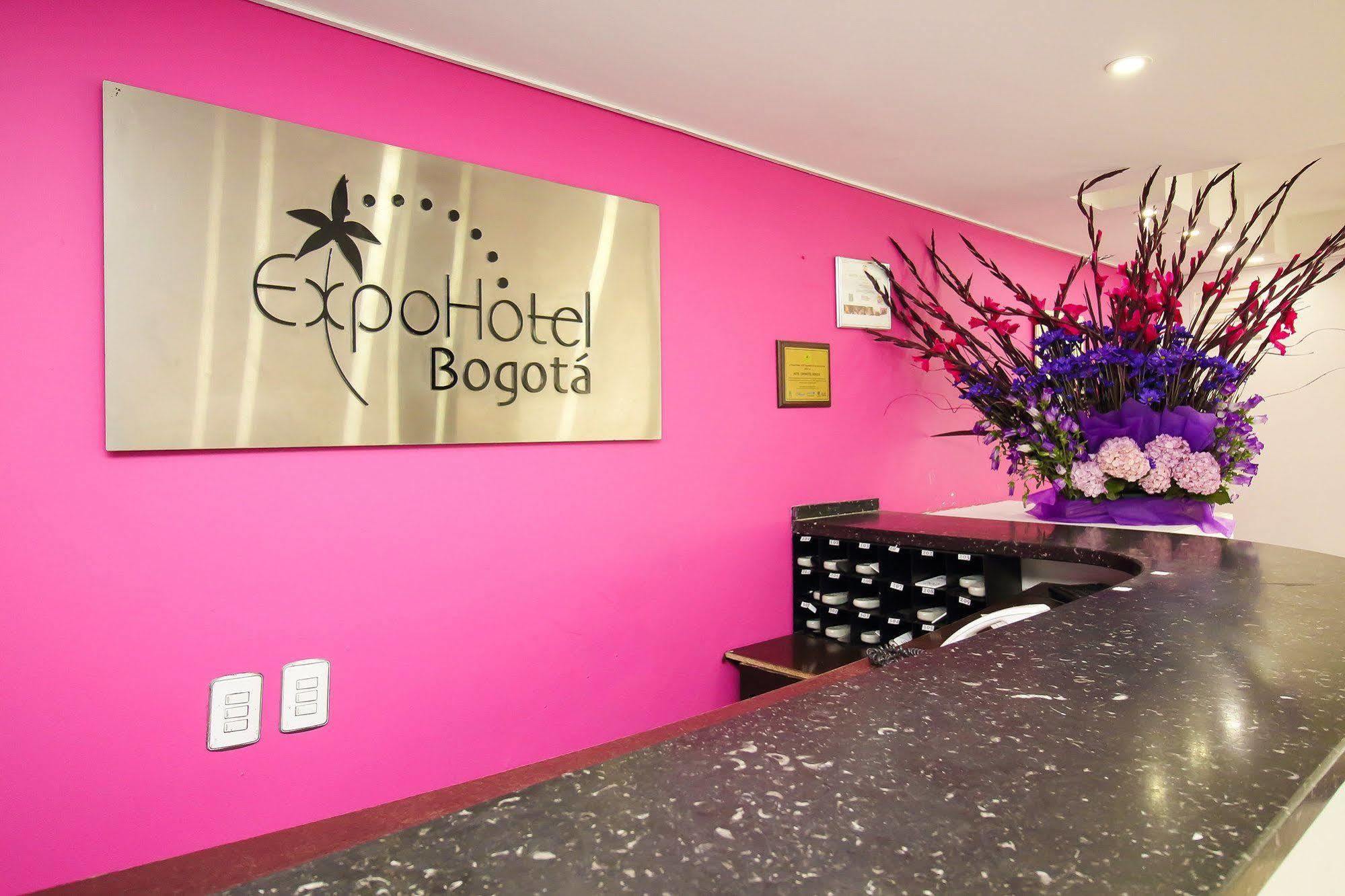 Expohotel Bogotá Eksteriør billede
