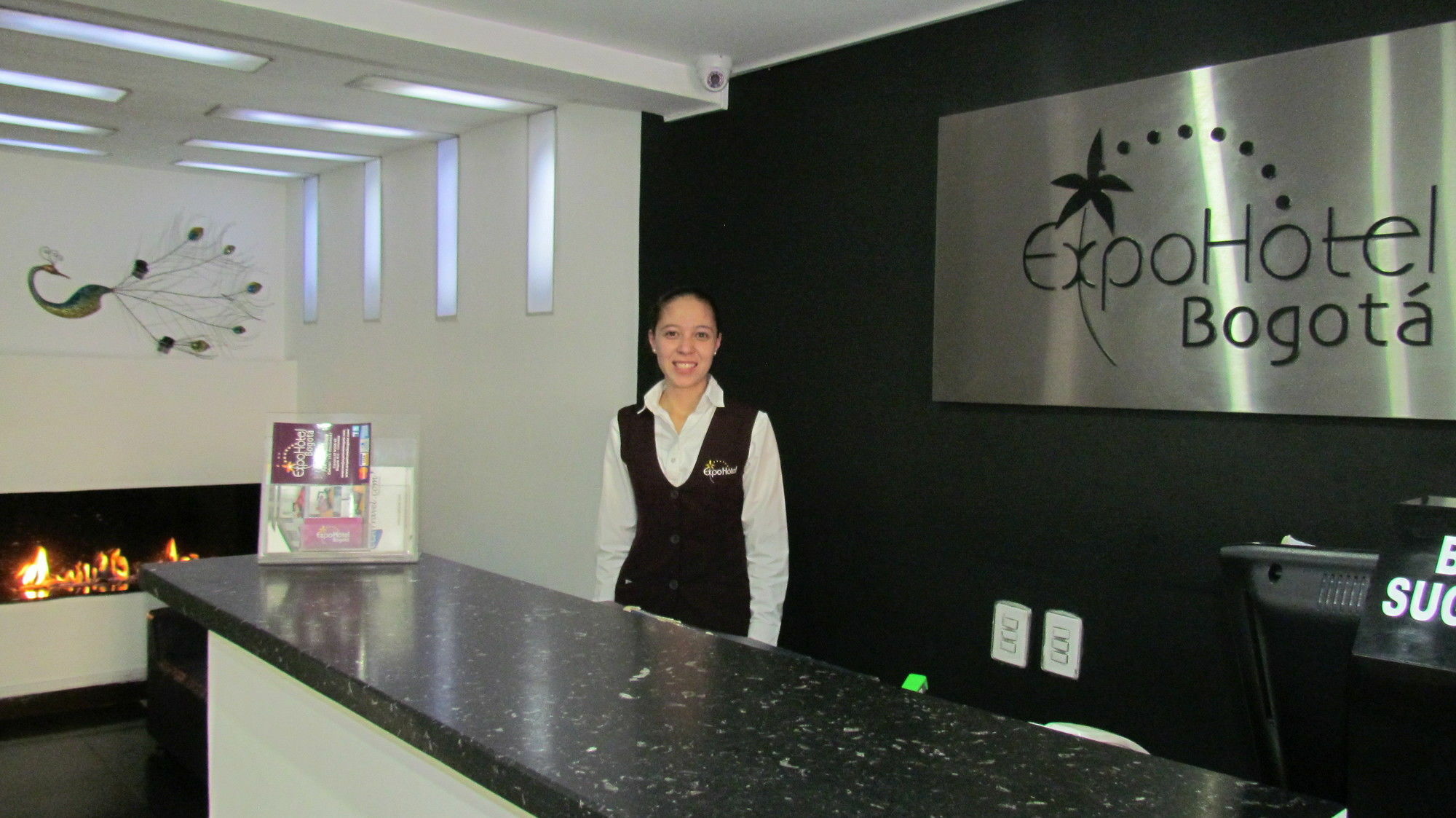 Expohotel Bogotá Eksteriør billede